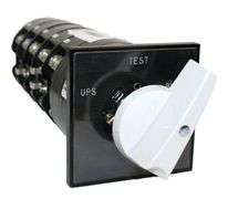 USED - Entrelec LR23701 Rotary Cam Switch 100A 600V