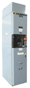USED - Square D HVL/CC 17-25647158-001 Load Current Interrupter Switchgear 600A NEMA1