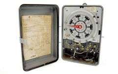 USED - Paragon 7218-0 Defrost Timer Control Motor 40 Amps