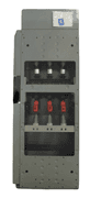 USED - Square D HVL/CC 17-25647158-001 Load Current Interrupter Switchgear 600A NEMA1