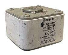 USED - Bussmann 170M6415 Fuse Link 1100A 690V 200kA Size 3 Class aR Single Indicator