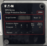 USED - Eaton Pow-R-Line Switchboard 3000A 408/277V 3PH 4W