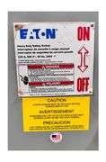 USED - Eaton DH366FRK Fusible Disconnect Heavy Duty 600A 600V 3P 3W NEMA 3R Class H