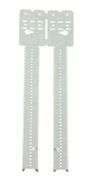 NEW - Lot of 3 Caddy TSGB16 Telescoping Screw Gun Box Bracket