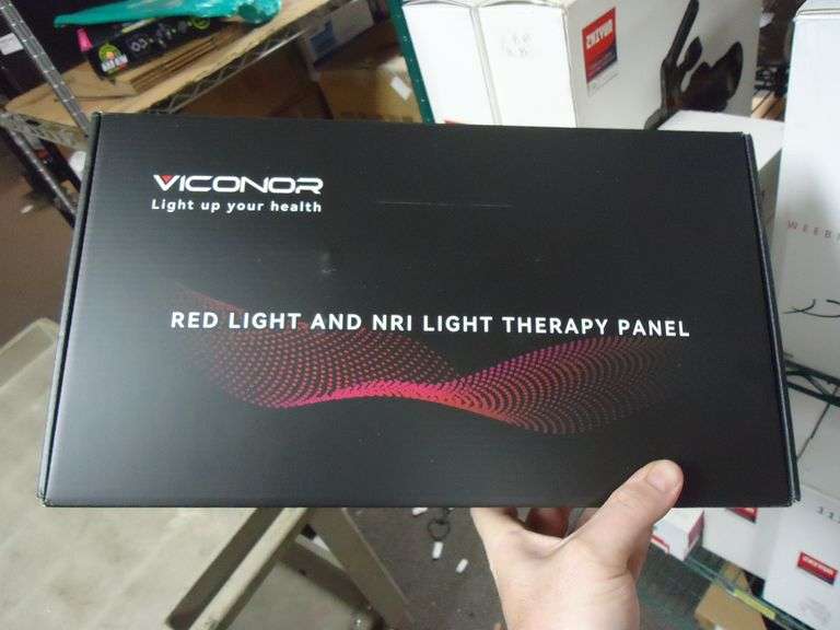 NEW! VICONOR RED LIGHT AND NRI LIGHT THERAPY PANEL