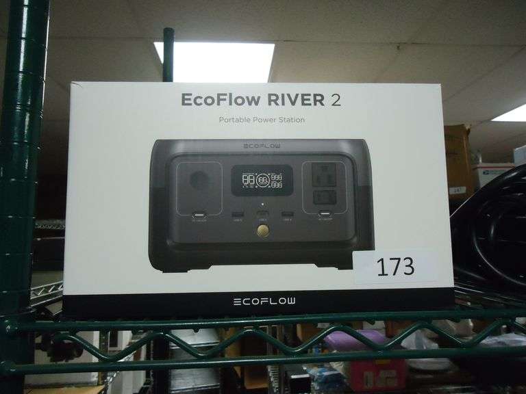 NEW! ECOFLOW RIVER 2 PORTABLE POWER STATION