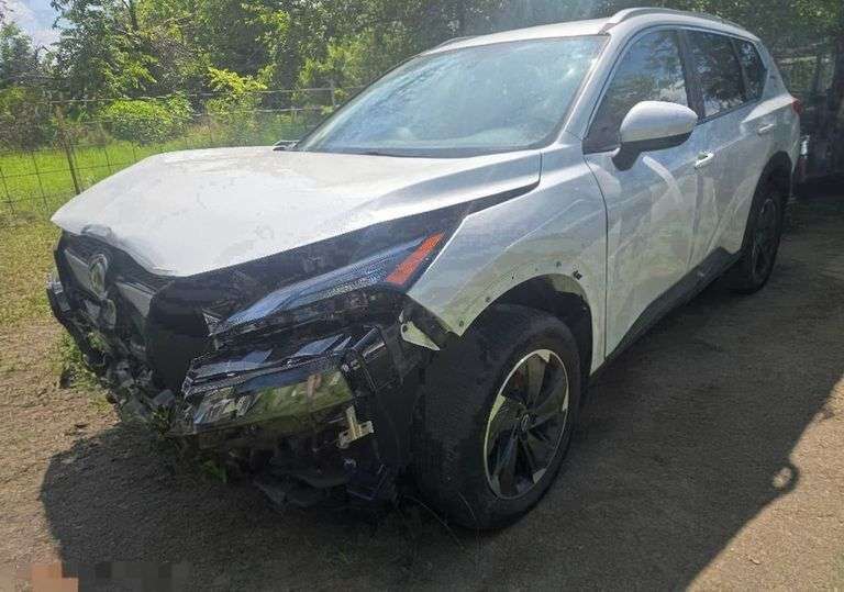 2024 NISSAN ROGUE VIN# JN8BT3BA4RW357414 HAS KEY HAS VSF.PACK RUNS AN DRIVES SEE DESCRIPTION