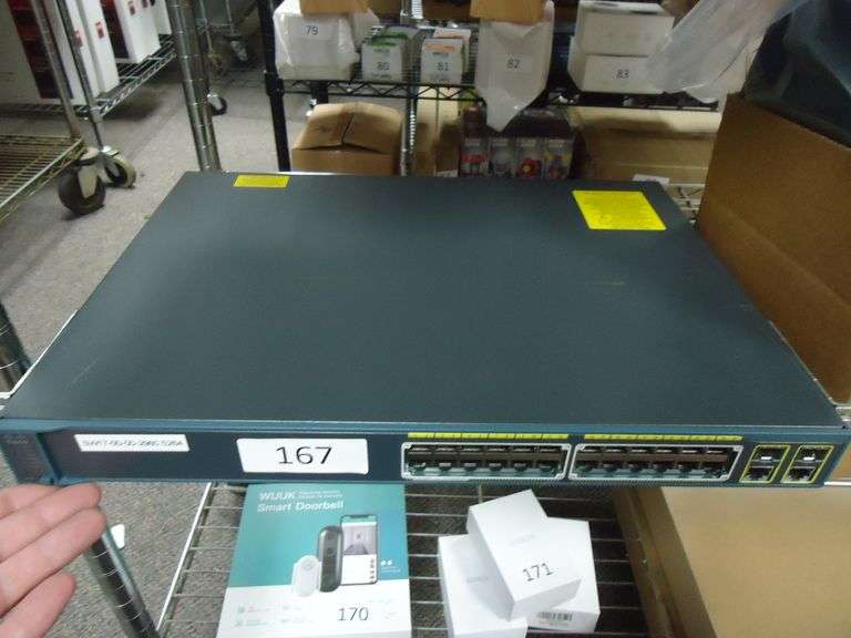 CISCO CATALYST 2960 PLUS NETWORK CARD