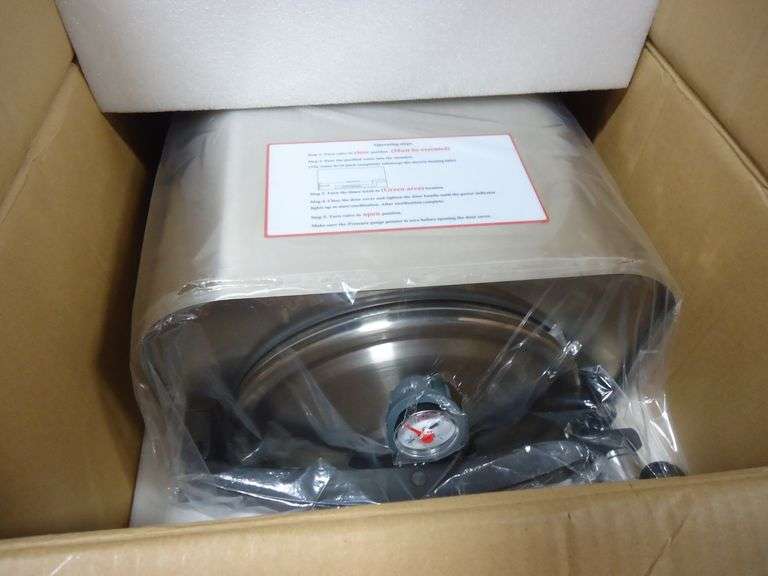STEAM STERILIZER MACHINE