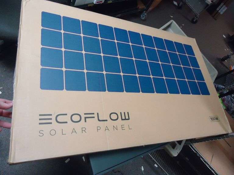 ECOFLOW 100W FLEXIBLE SOLAR PANEL