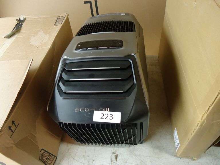 ECOFLOW WAVE 2 PORTABLE AIR CONDITIONER. UNTESTED