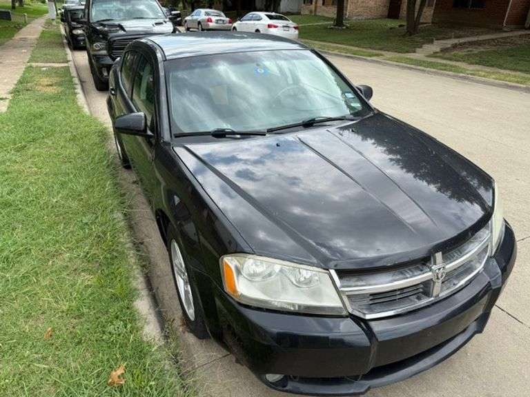 2009 DODGE AVENGER VIN# 1B3LC56B99N546727 HAS KEY HAS TITLE RUNS AN DRIVES SEE DESCRIPTION