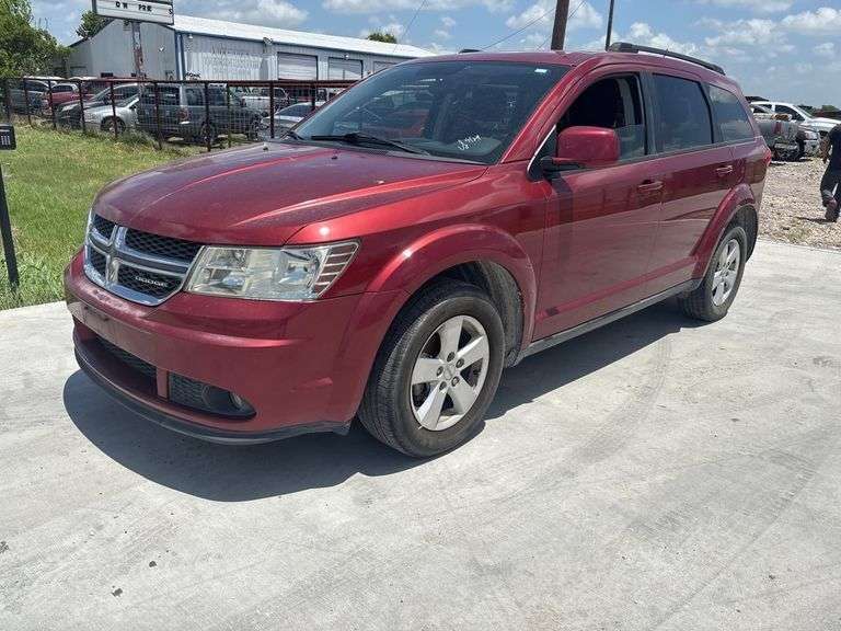2011 DODGE JOURNEY VIN# 3D4PG1FG0BT506621 HAS KEY HAS TITLE RUNS AN DRIVES SEE DESCRIPTION