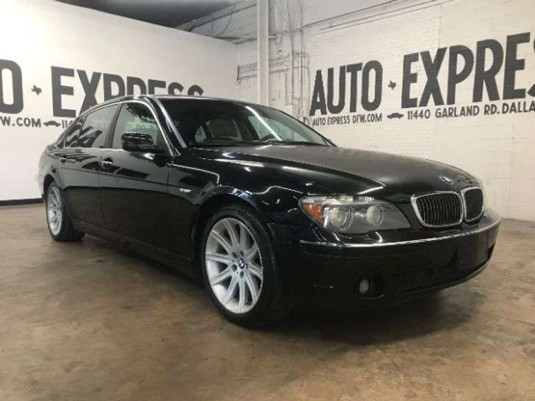 2006 BMW 750LI VIN# WBAHN83546DT32838 HAS KEY HAS TITLE RUNS AN DRIVES SEE DESCRIPTION
