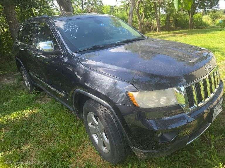 2013 JEEP GRAND CHEROKEE VIN# 1C4RJEBG9DC577514 HAS KEY HAS VSF PACK RUNS AN DRIVES SEE DESCRIPTION