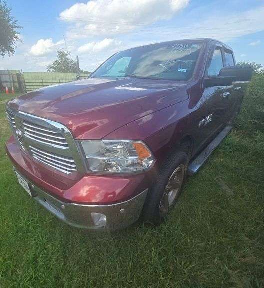 2016 RAM 1500 VIN# 1C6RR7LT6GS255866 HASKEY HAS VSF PACK RUNS AN DRIVES SEE DESCRIPTION