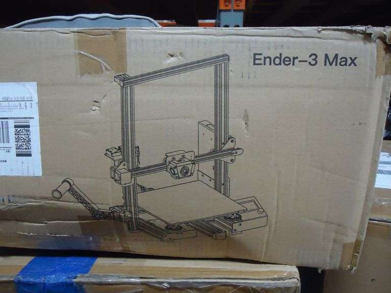 ENDER-3 MAX 3D PRINTER