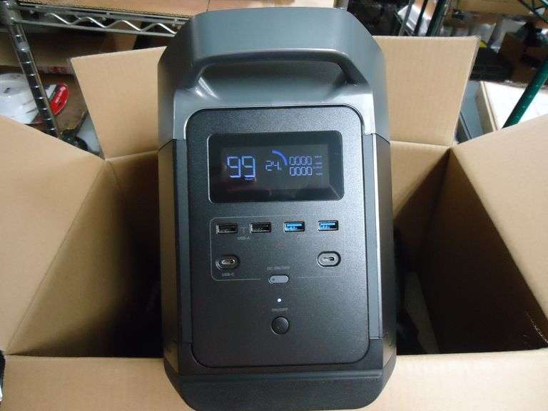 ECOFLOW DELTA 1000 PORTABLE POWER STATION