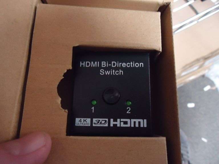 NEW! HDMI BI-DIRECTION SWITCH