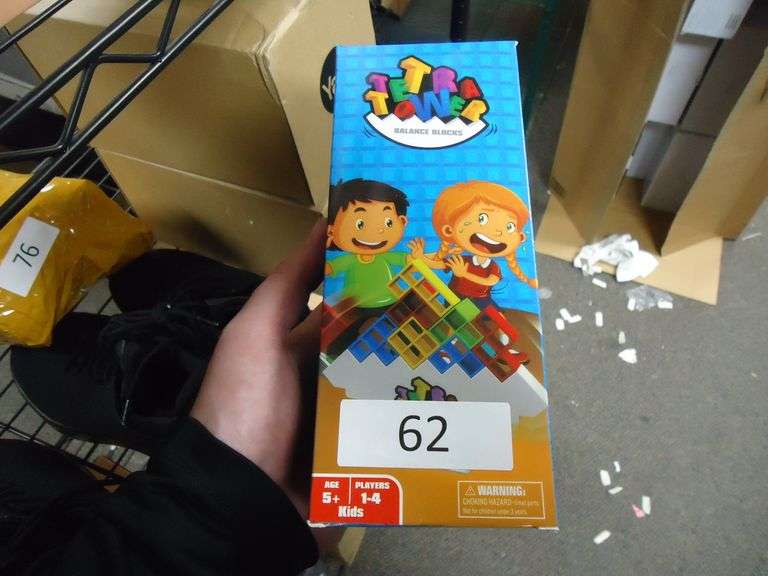 NEW! TETRA TOWER BALANCE BLOCK GAME