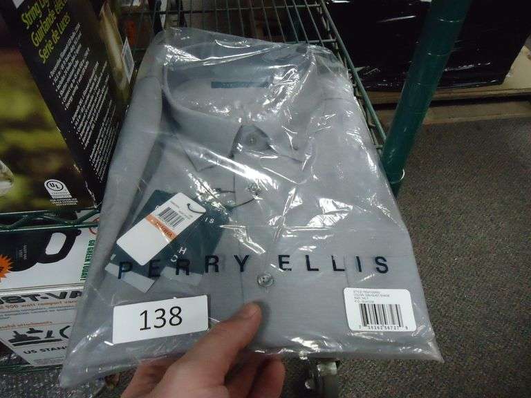 NEW! PERRY ELLIS DRESS SHIRT IN 3XL