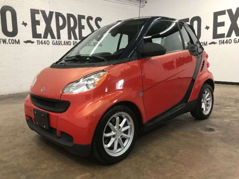 2008 SMART CAR VIN# WMEEK31XX8K114439 HAS KEY HAS TITLE RUNS AN DRIVES SEE DESCRIPTION