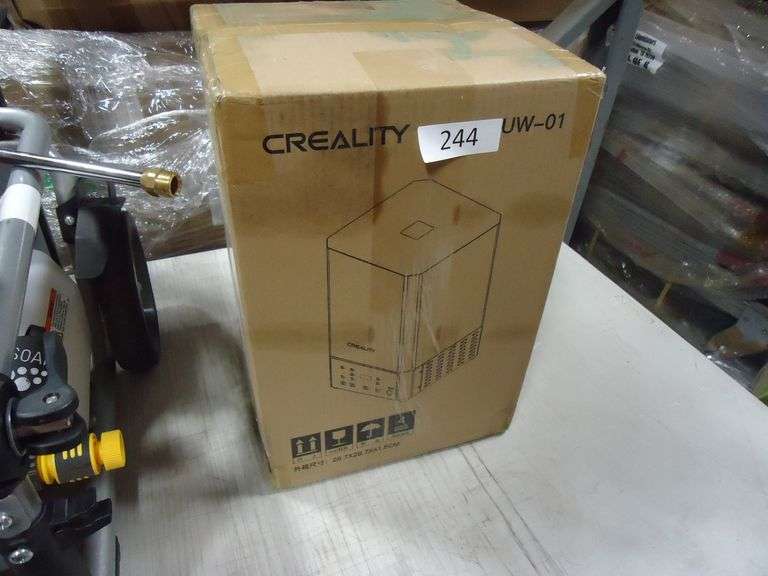 CREALITY UW-O1 3D PRINTER