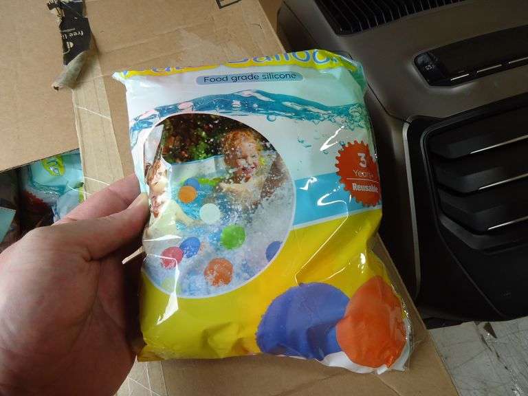 NEW! REUSABLE WATER BALLOONS