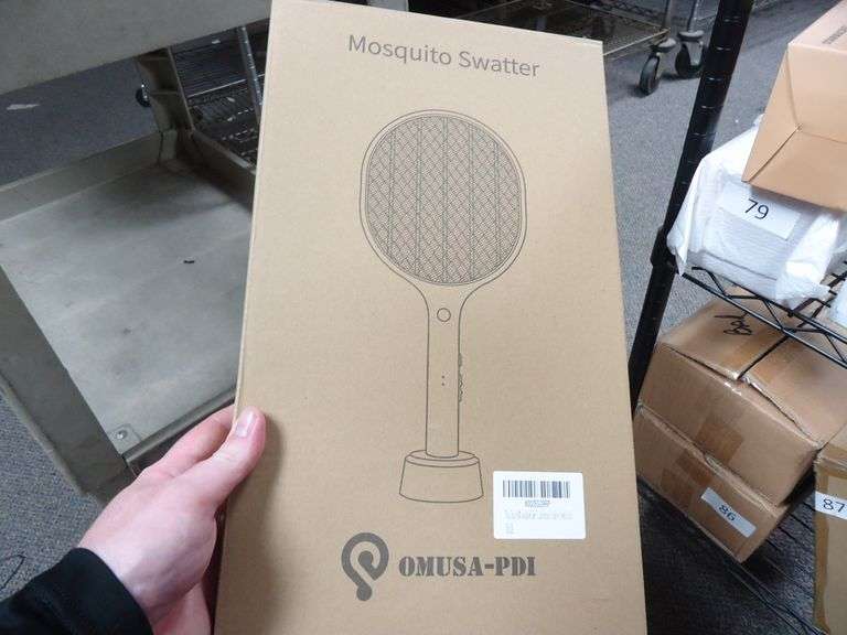 NEW! ELECTRIC MOSQUITO SWATTER