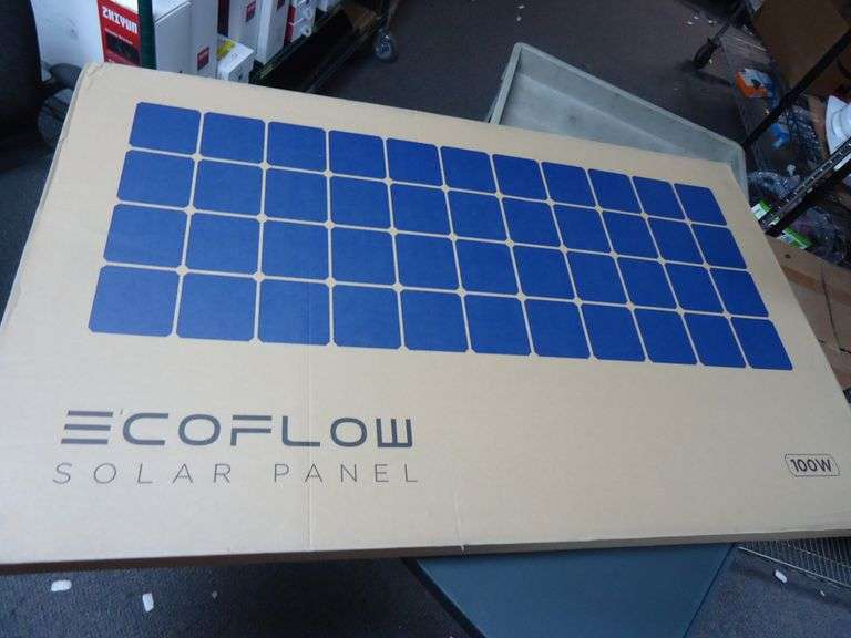 ECOFLOW 100W FLEXIBLE SOLAR PANEL