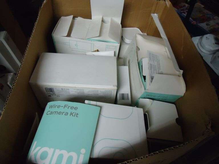 LOT OF KAMI CAMERA PARTS