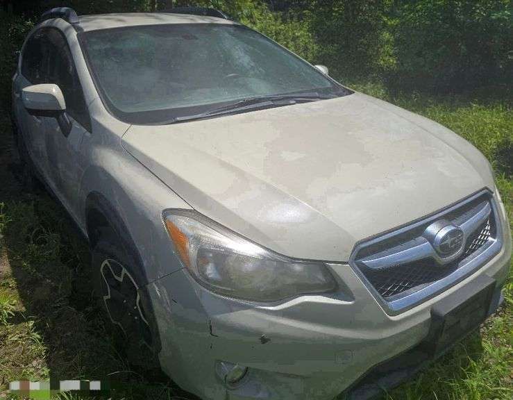 2013 SUBARU CROSSTECK VIN# JF2GPACC4D2878841 NO KEY VSF PACK SEE DESCRIPTION