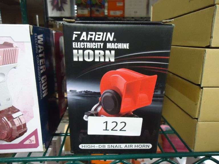 NEW! FARBIN ELECTRIC MACHINE HORN