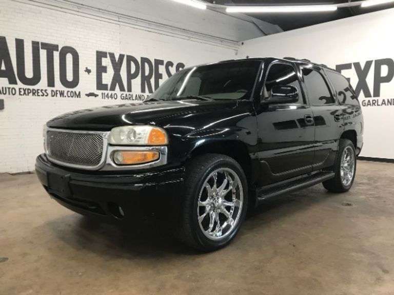 2002 GMC YUKON DENALI VIN# 1GKEK63U12J137368 HAS KEY HAS TITLE RUNS AN DRIVES SEE DESCRIOTION
