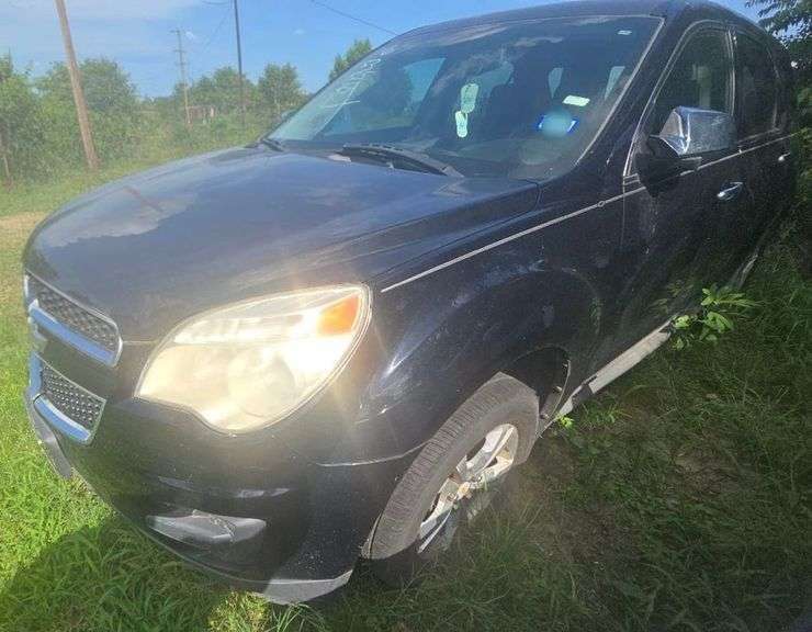 2011 CHEVY EQUINOX VIN# 2GNALBEC0B1282505 NO KEY HAS VSF PACK SEE DESCRIPTION