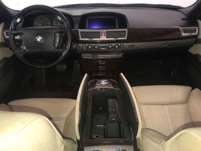 2006 BMW 750LI VIN# WBAHN83546DT32838 HAS KEY HAS TITLE RUNS AN DRIVES SEE DESCRIPTION