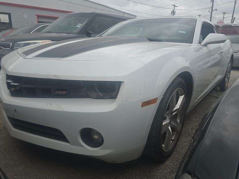 2010 CHEVY CAMARO VIN# 2G1FC1EV5A9144445 HAS KEY HAS TITLE SEE DESCRIPTION