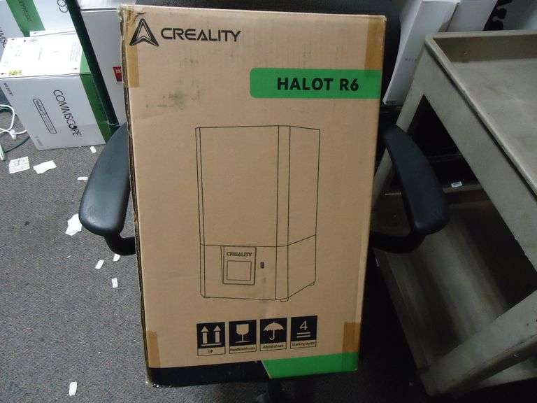 CREALITY HALOT R6 3D PRINTER