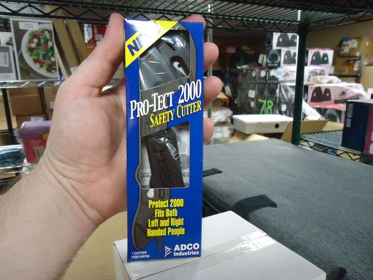 NEW! PRO-TECT 2000 BOX CUTTER