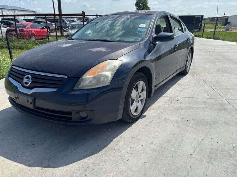 2008 NISSAN ALTIMA VIN# 1N4AL21EX8N485009 HAS KEY HAS TITLE RUNS AN DRIVES SEE DESCRIPTION