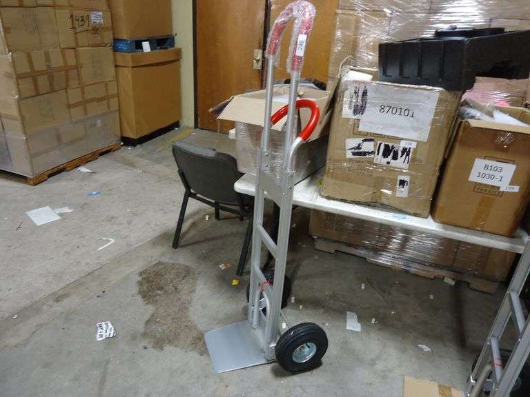 NEW! ALUMINUM HAND TRUCK DOLLY