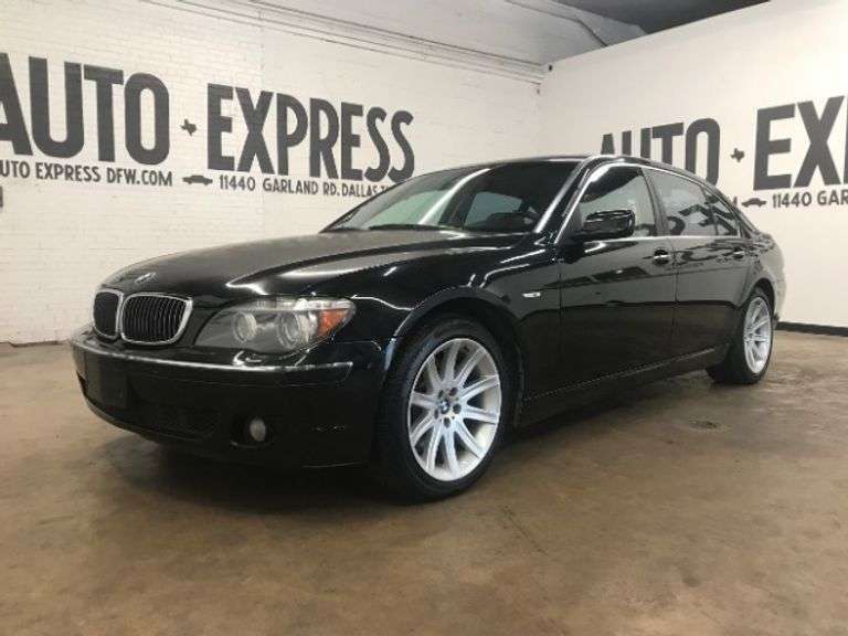 2006 BMW 750LI VIN# WBAHN83546DT32838 HAS KEY HAS TITLE RUNS AN DRIVES SEE DESCRIPTION