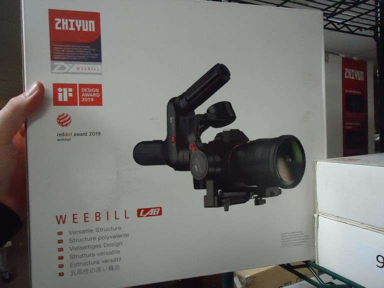 ZHIYUN WEEBILL LAB CAMERA GIMBAL