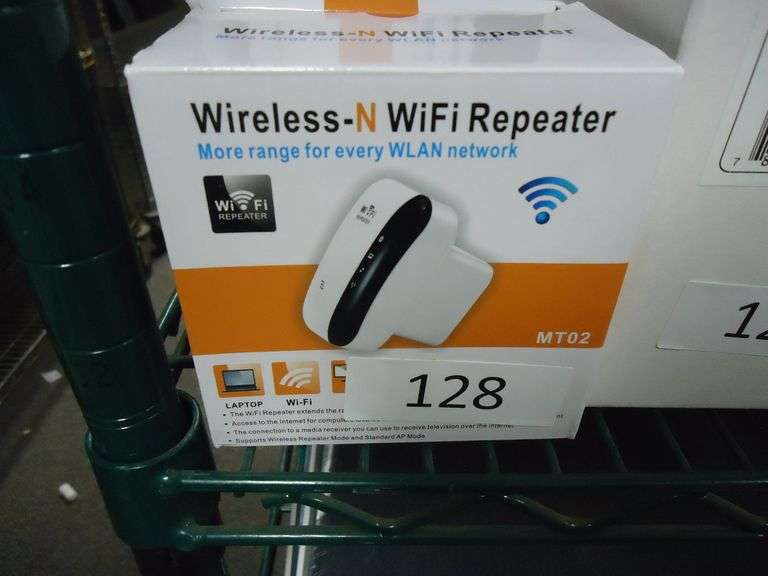 WIRELESS WIFI REPEATER