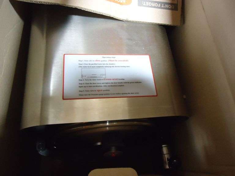 STEAM STERILIZER MACHINE