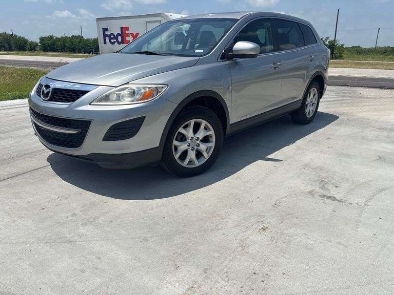 2011 MAZDA CX-9 VIN# JM3TB2CA2B0301600 HAS KEY HAS TITLE RUNS AN DRIVES SEE DESCRIPTION