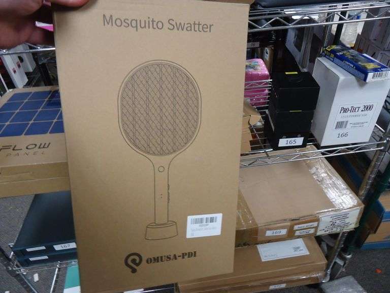 NEW! ELECTRIC MOSQUITO SWATTER