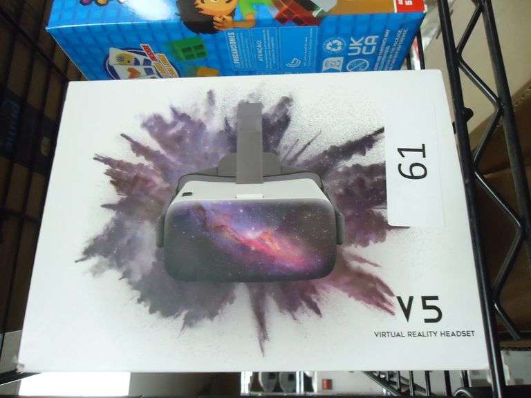 DESTEK V5 VIRTUAL REALITY HEADSET
