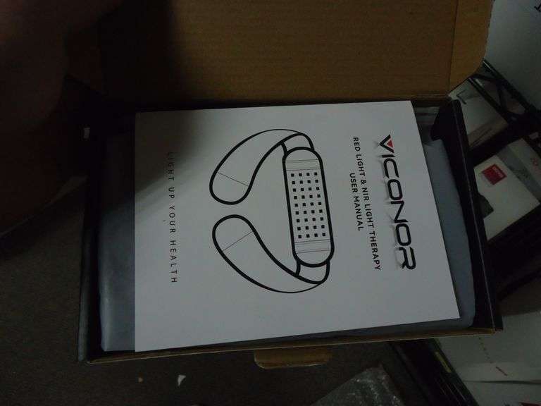 NEW! VICONOR RED LIGHT THERAPY DEVICE