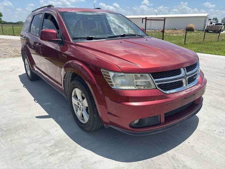 2011 DODGE JOURNEY VIN# 3D4PG1FG0BT506621 HAS KEY HAS TITLE RUNS AN DRIVES SEE DESCRIPTION